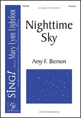 Nighttime Sky Two-Part choral sheet music cover